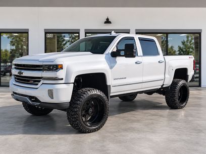 Used 2017 Chevrolet Silverado 1500 LTZ Z71 w/ LTZ Plus Package