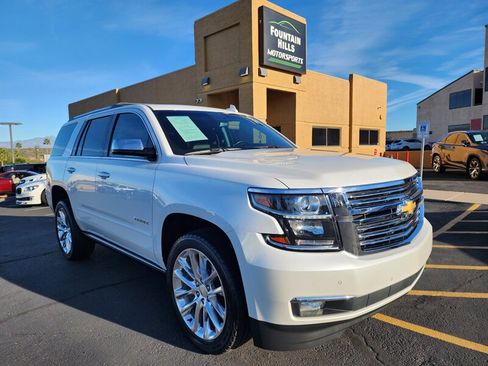 Used 2019 Chevrolet Tahoe Premier w/ Premier Plus Edition image 1