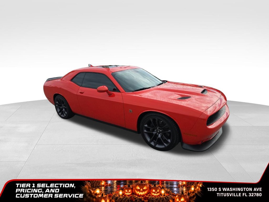 Used 2023 Dodge Challenger R/T Scat Pack RWD image 3