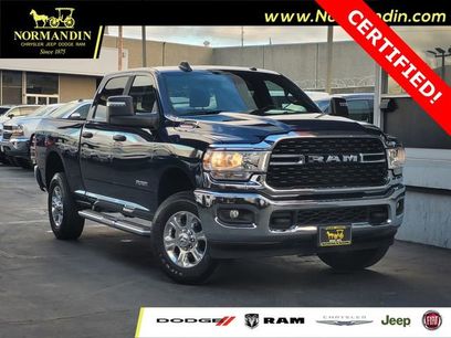 Certified 2024 RAM 2500 Big Horn w/ Bed Utility Group