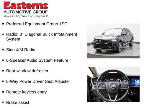 Used 2023 Buick Envision Preferred image 11