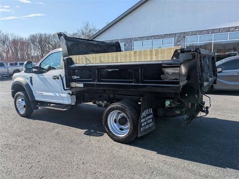 Used 2019 Ford F550 4x4 Regular Cab Super Duty image 4