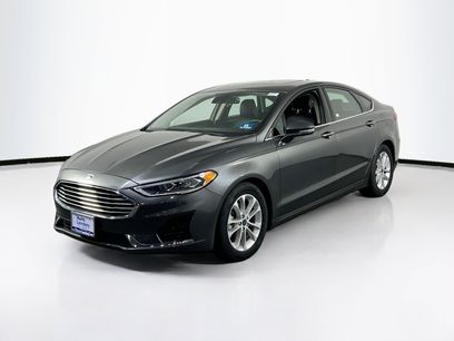 Used 2020 Ford Fusion SEL