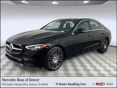 New 2025 Mercedes-Benz C 300 4MATIC Sedan