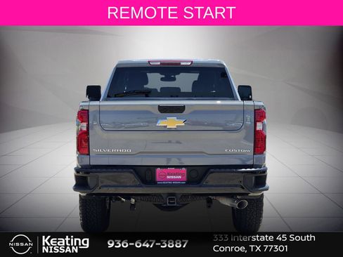 Used 2025 Chevrolet Silverado 2500 Custom w/ Custom Value Package AWD/4WD image 7