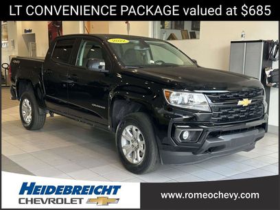 Certified 2022 Chevrolet Colorado LT w/ LT Convenience Package
