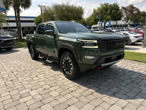 Used 2023 Nissan Frontier Pro-X w/ Technology Package RWD image 16