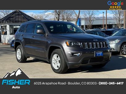 Used 2017 Jeep Grand Cherokee Laredo w/ Quick Order Package 23E