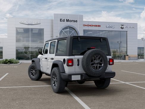 New 2026 Jeep Wrangler Sport S AWD/4WD image 4