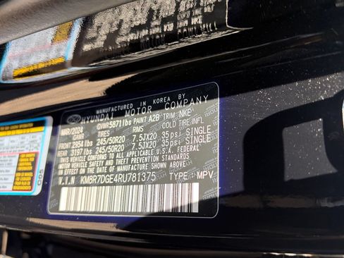 Used 2024 Hyundai Palisade Calligraphy AWD/4WD image 13