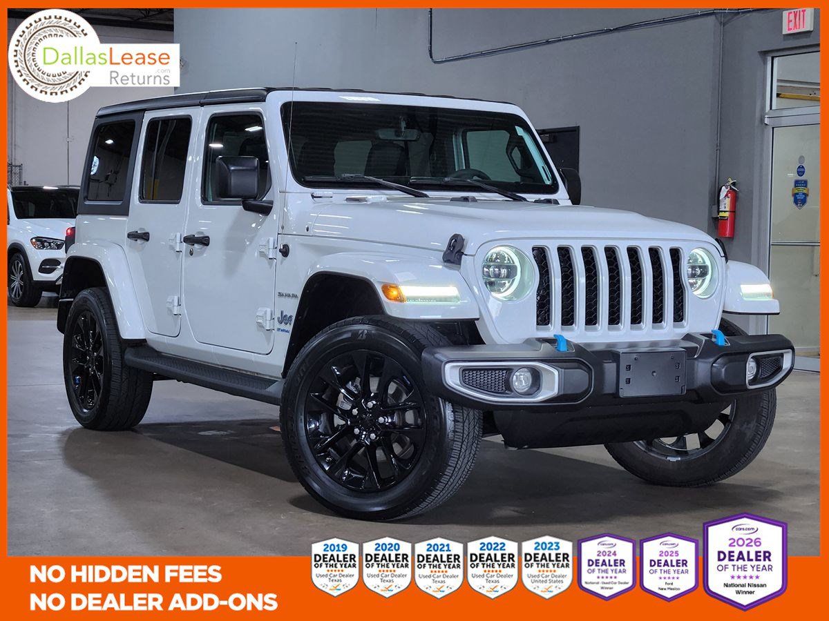Used 2023 Jeep Wrangler Unlimited Sahara w/ Cold Weather Group AWD/4WD image 1