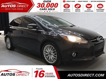 Used 2014 Ford Focus Titanium