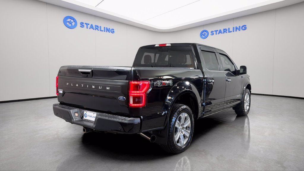 Used 2018 Ford F150 Platinum w/ Equipment Group 701A Luxury AWD/4WD image 9