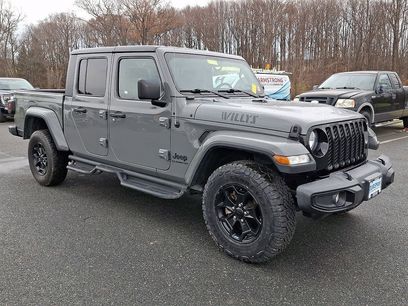 Used 2021 Jeep Gladiator Willys