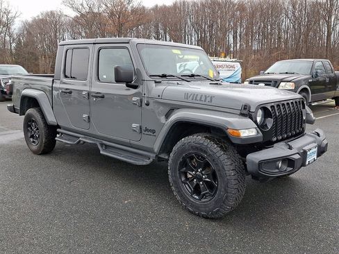 Used 2021 Jeep Gladiator Willys image 1