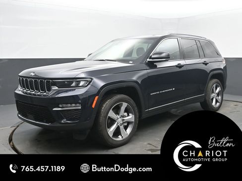 Used 2024 Jeep Grand Cherokee Limited w/ Luxury Tech Group II AWD/4WD image 1