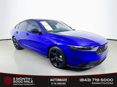 Used 2024 Honda Accord Sport