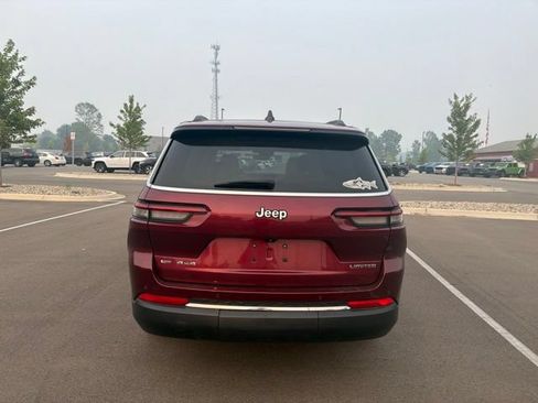Used 2021 Jeep Grand Cherokee L Limited w/ Trailer Tow Package AWD/4WD image 4