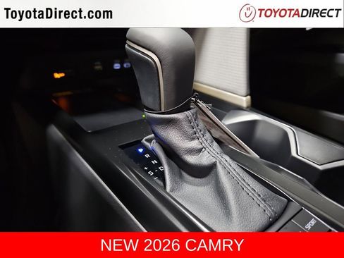 New 2026 Toyota Camry SE FWD image 20