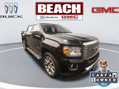 Used 2020 GMC Canyon Denali