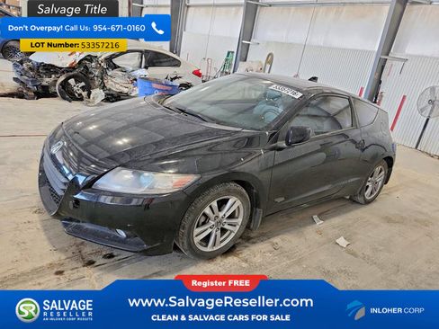 Used 2012 Honda CR-Z EX image 1