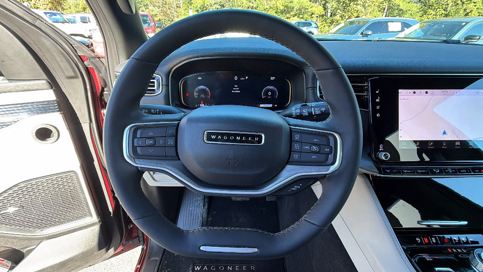 Used 2025 Jeep Wagoneer 4WD w/ Premium Group I image 28