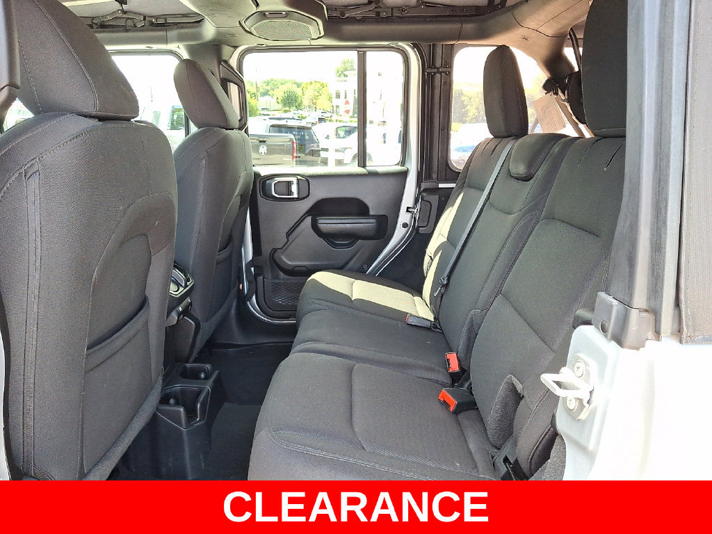 Used 2022 Jeep Wrangler Unlimited Sport AWD/4WD image 10