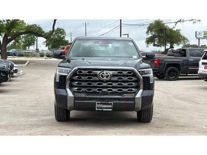 New 2026 Toyota Tundra Platinum