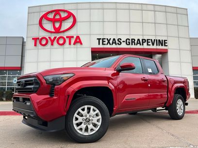 New 2026 Toyota Tacoma SR5