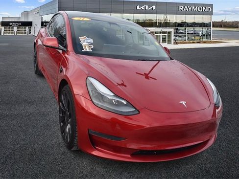 Used 2021 Tesla Model 3 Performance image 9