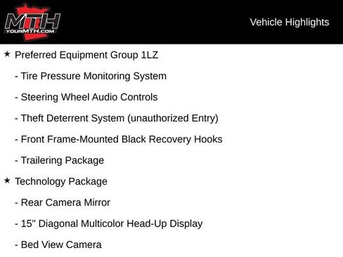 Used 2026 Chevrolet Silverado 1500 LTZ w/ LTZ Premium Package AWD/4WD image 24