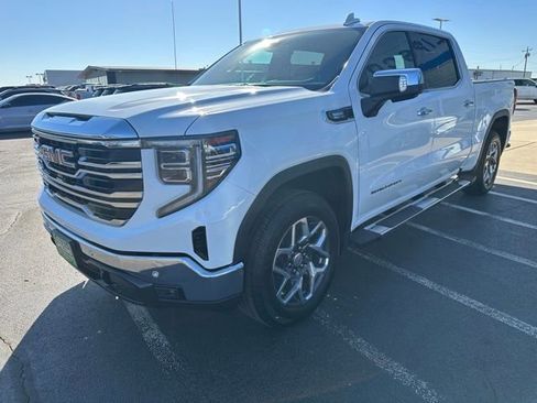 Used 2024 GMC Sierra 1500 SLT w/ SLT Premium Plus Package AWD/4WD image 3