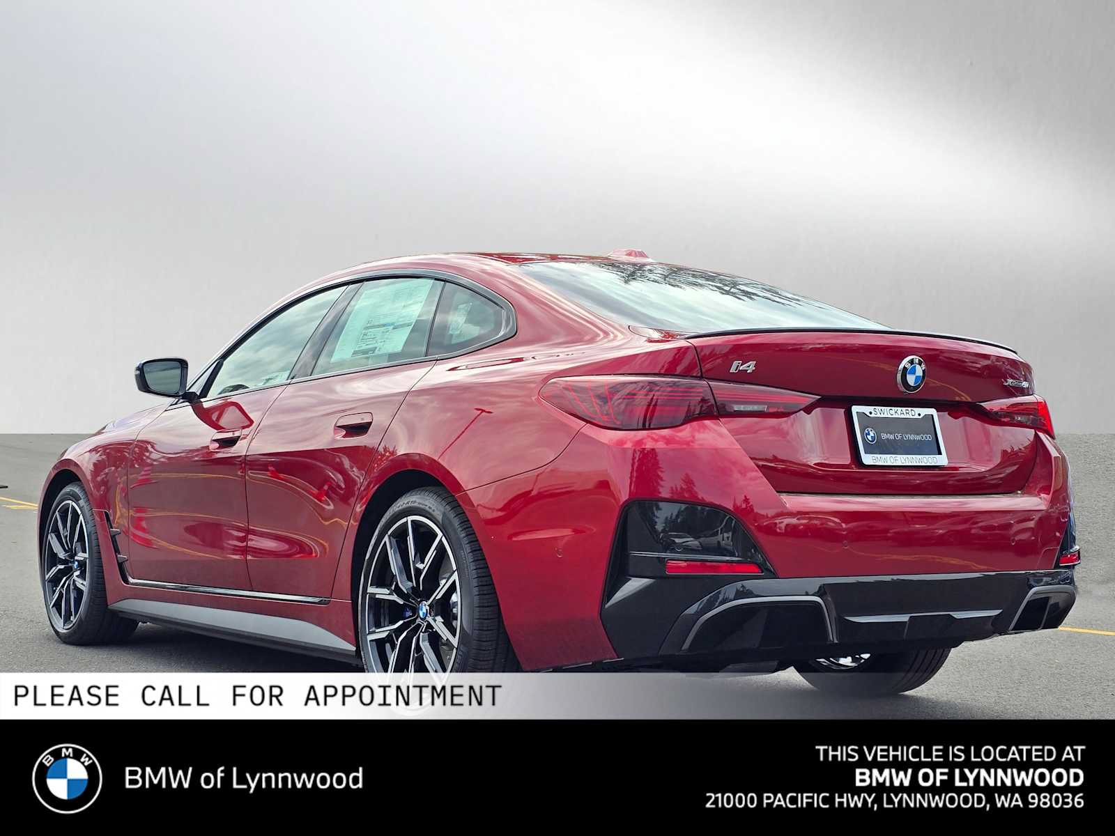 New 2026 BMW i4 xDrive40i w/ M Sport Package AWD/4WD image 5