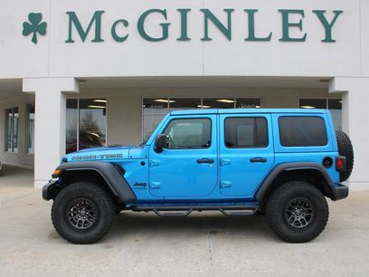 Certified 2022 Jeep Wrangler Unlimited Sport