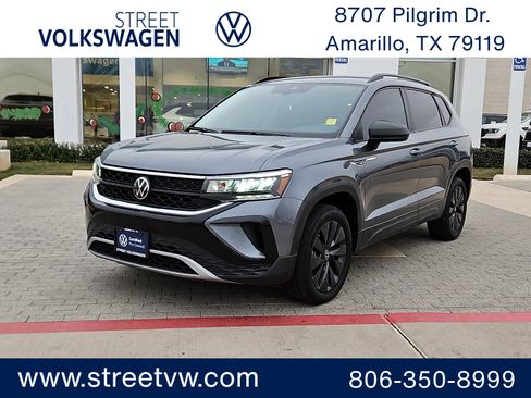 Certified 2023 Volkswagen Taos S w/ IQ Drive S Package image 1