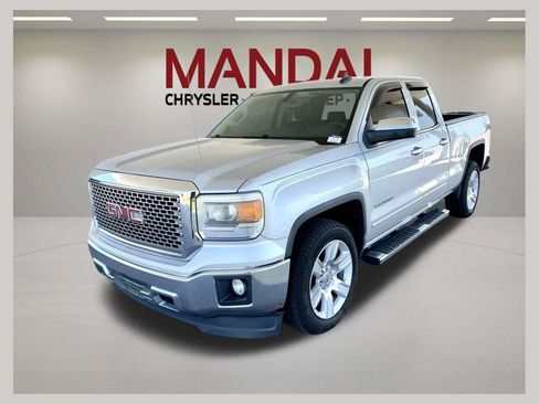 Used 2015 GMC Sierra 1500 SLE w/ SLE Value Package RWD image 1