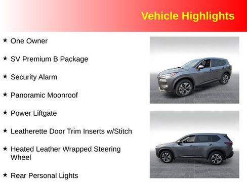 Used 2023 Nissan Rogue SV w/ SV Premium B Package AWD/4WD image 3