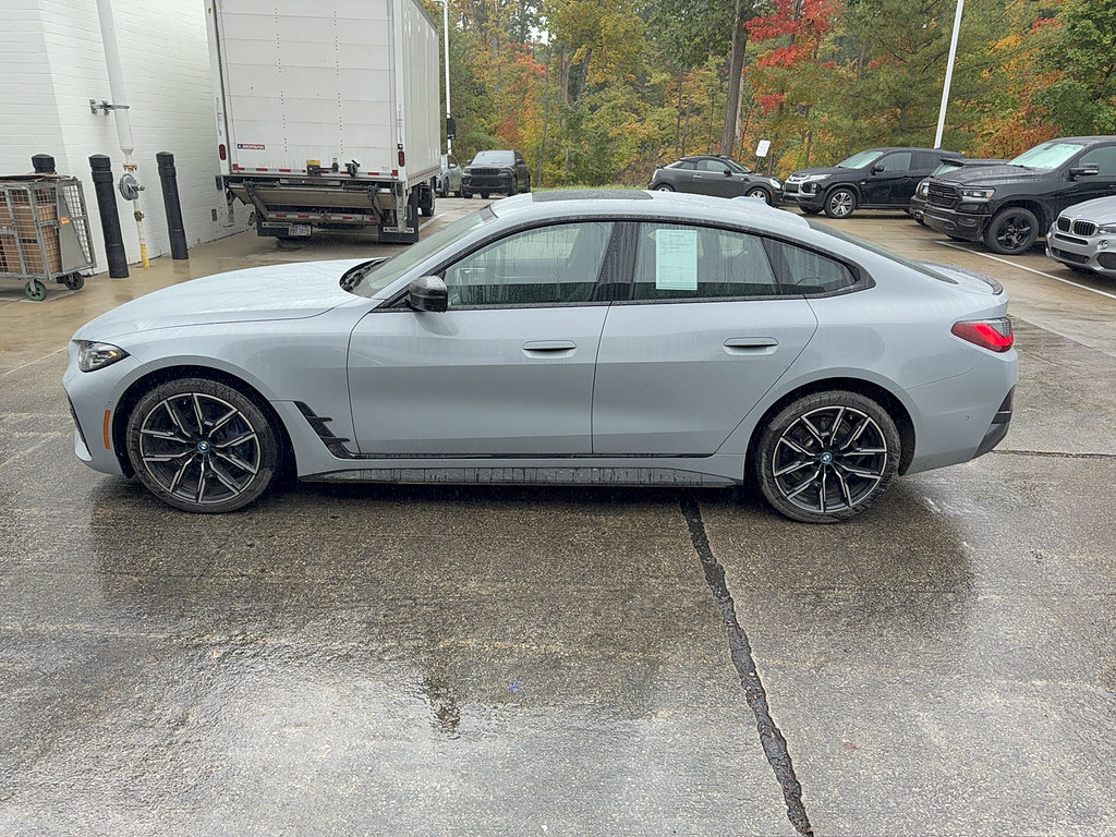 Used 2024 BMW i4 xDrive40i w/ M Sport Package AWD/4WD image 2