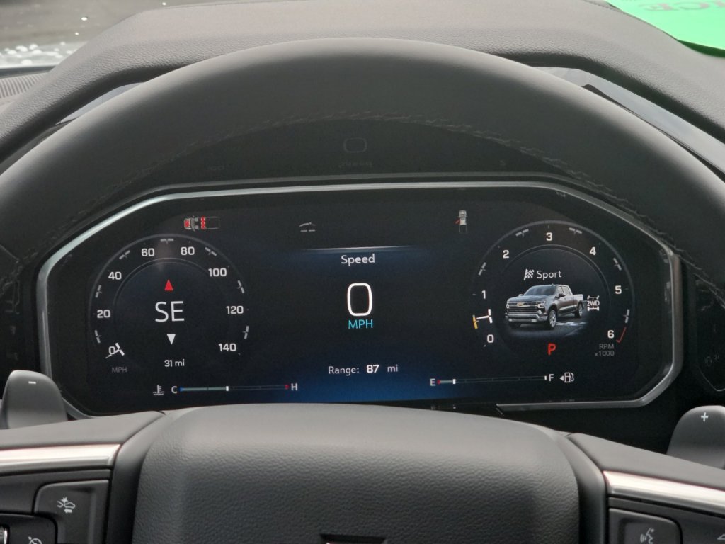New 2026 Chevrolet Silverado 1500 RST AWD/4WD image 17