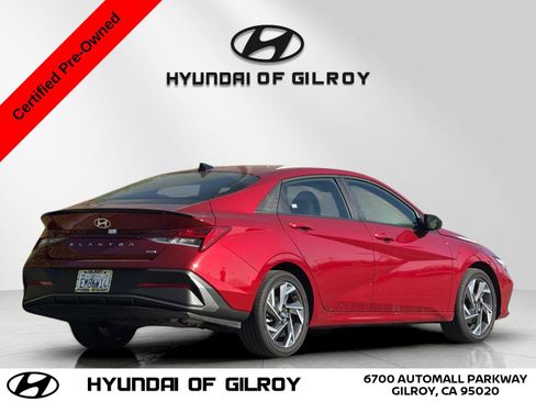 Certified 2025 Hyundai Elantra SEL FWD image 7