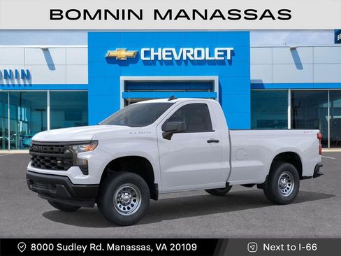 New 2026 Chevrolet Silverado 1500 W/T w/ WT Value Package image 2