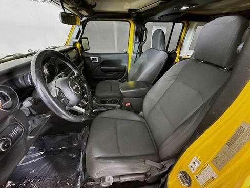 Used 2018 Jeep Wrangler Unlimited Sport S AWD/4WD image 20