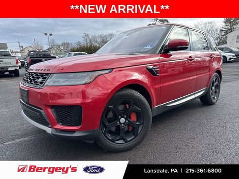 Used 2020 Land Rover Range Rover Sport SE image 1