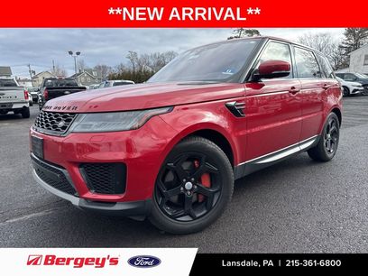 Used 2020 Land Rover Range Rover Sport SE