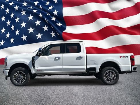 New 2026 Ford F350 Platinum w/ Platinum Plus Package AWD/4WD image 13