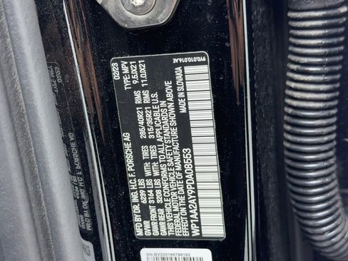 Used 2023 Porsche Cayenne image 53