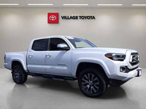 Certified 2021 Toyota Tacoma Limited image 7