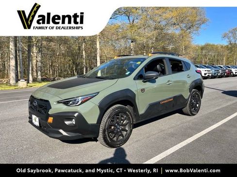 Used 2025 Subaru Crosstrek 2.5i Wilderness AWD/4WD image 1