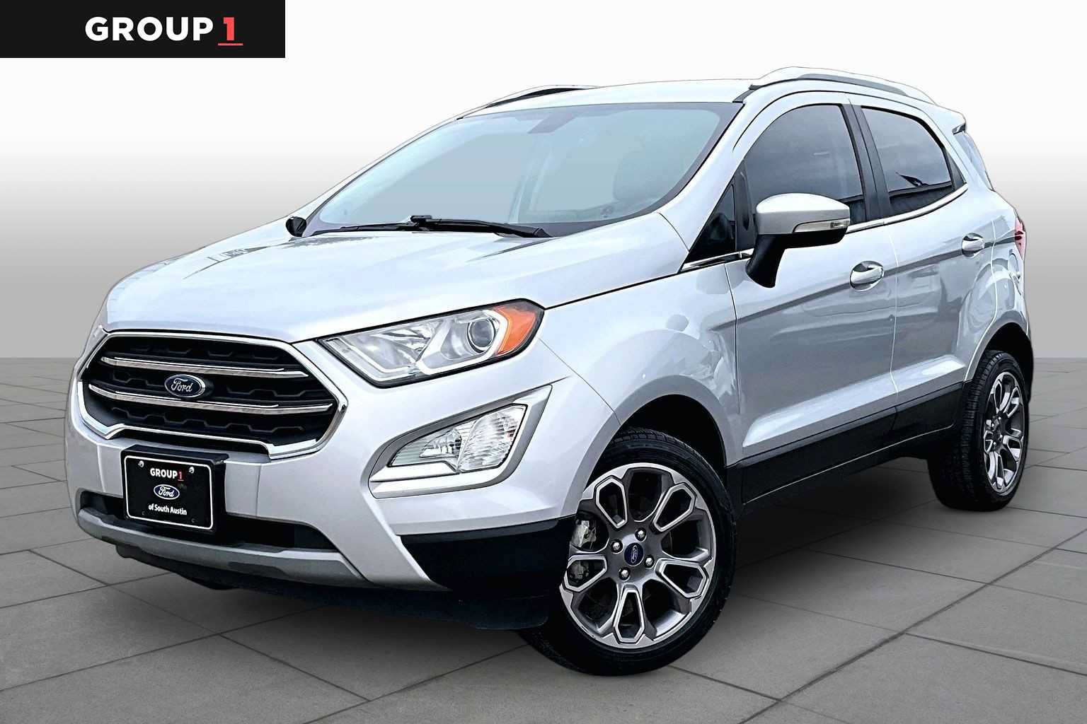 Used 2020 Ford EcoSport Titanium AWD/4WD image 1