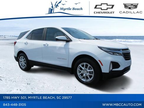 Used 2022 Chevrolet Equinox LT FWD image 1